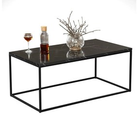 Asir Kávésasztal ROYAL 43x95 cm fekete AS0503