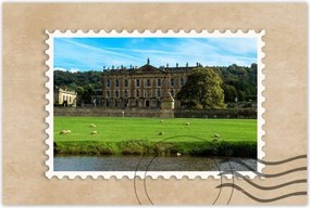 Poszterek 90x60 Bárányok a gyepen