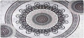 vidaXL mintás csúszásmentes mosható szőnyeg 80 x 300 cm