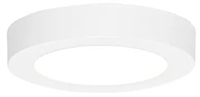 Beépíthető vagy felületi szerelésű spotlámpa fehér 14 cm LED-del, 3 fokozatú meleg fény tompítással - Trans