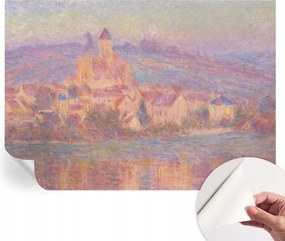 Dekoratív Öntapadós Tapéta Divatos Minták Bájos város 208x146 cm