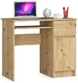 PC asztal Bhaskar (artisan tölgy) (J). Akció -15%. 1070879