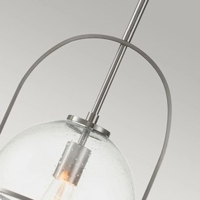 Quintiesse SOMERSET QN-SOMERSET-P-C-BN Függőlámpa 1x60W/E27