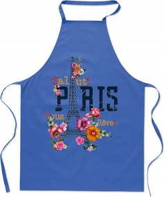 Konyhai kötény Párizs Franciaország Francia konyha divatos nyomtatás