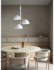 DFTP by Nordlux - Csillár zsinóron TULLIO 3xE14/25W/230V fehér