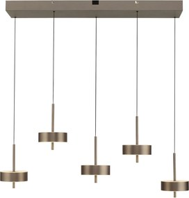 Paul Neuhaus modern függeszték q-rotate barna ezüst pln2249-34
