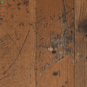 Étkezőasztal 110x70x75 cm, MDF, old wood, GDT-202 OLW2