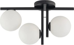 SIGMA LIGHTING 33286 ANDY Loft Mennyezeti Lámpa Fehér, Fekete G9 IP20