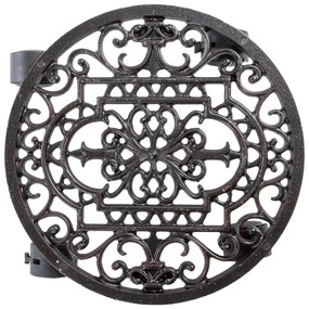 Fém gurulós virágállvány ø 29 cm Ornament – Esschert Design