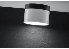 LED Spotlámpa TUBA LED/9W/230V fehér/fekete