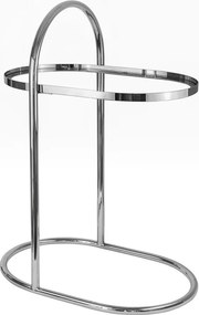 Rozsdamentes acél tárolóasztal 34,5x51 cm Moves – Mette Ditmer Denmark