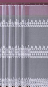 Mg Függöny 619/109 Fehér 200x250 kész Bt