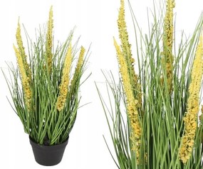 Műfű Növény Cserépben Művirág Hanga