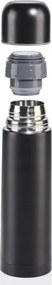 Livarno home Termikus palack termosz bögrével 480 ml Fekete (R-A/G-697)