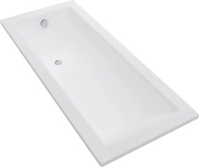 Mexen Cubik téglalap alakú kád 170 x 70 cm, fehér - 55031707000
