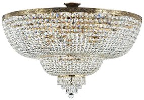 Maytoni DIA890-CL-18-G - Felületre szerelhető csillár PALACE 18xE27/60W/230V