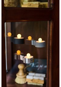 Szürke fénydekoráció készlet 2 db-os Amalia – Sirius