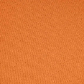 Függönyök 2 pcs Fényes narancssárga 245x140cm Poliészter