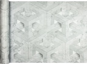 Lenyűgöző geometria tapéta 3D hatással