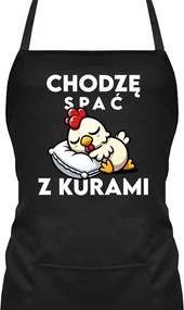 Tyúkokkal alszom Ajándék Kötény A Tyúkgazdáknak