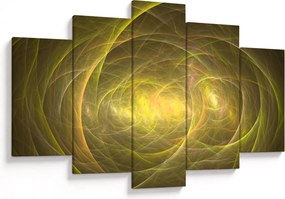 Modern absztrakt kép (150x105 cm)