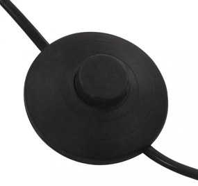 ezüst állólámpa 200 cm 5 db E14 típusú foglalattal