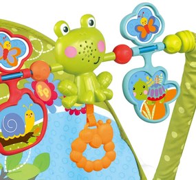 Rezgő, zenélő pihenőszék 18kg-ig, kék