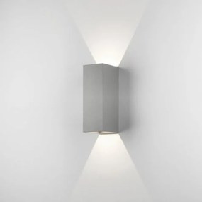 ASTRO LIGHTING 1298023 OSLO Modern Kültéri Fali Lámpa Szürke LED IP65