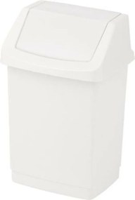 Billenős szemetes, 50 l, CURVER Click-It, fehér (UCC50)