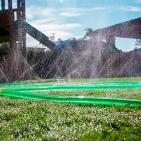 Kinzo sprinkler áztató locsolótömlő, 30 m