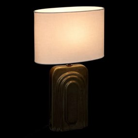 Atmosphera - Asztali lámpa MONIA 1xE14/60W/230V fekete/fehér