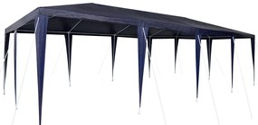 Parti Sátor Kék 8x4 m PE