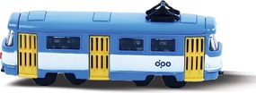 RAPPA Tatra T3 fém mini villamos - DPO Ostrava - 8,5 cm - Rappa