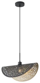 Csillár zsinóron 1xE27/15W/230V fekete