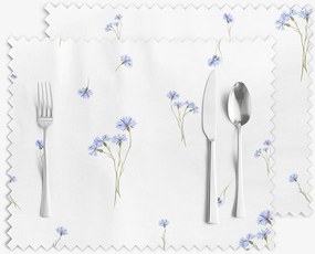 Goldea teflonbevonatú reggeliző alátét - kék búzavirág - 2db 30 x 40 cm