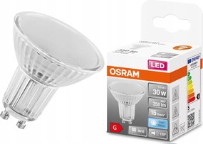 Osram Led Izzó GU10 4,3W =50W 4000K Nw 120st