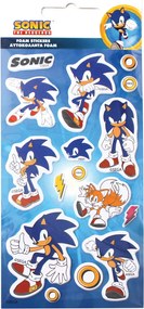 Sonic a sündisznó Thunder pufi szivacs matrica szett