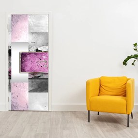 Fotótapéta ajtóra - Absztrakció (95x205cm)