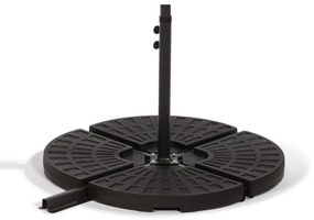 Fekete napernyőtartó, ø 100 cm - Bonami Essentials