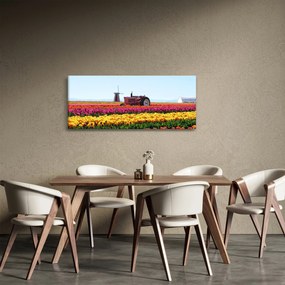 Tulipánfarm képe (120x50 cm)