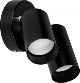 Lámpa mennyezeti fali lámpa állítható spot 2 GU10