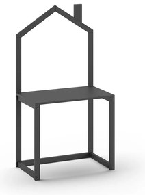 Borovi fenyő gyerek íróasztal 50x80.5 cm DALLAS – Vipack