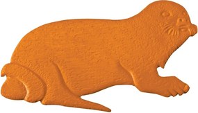 Gyerek csúszásgátló alátét szett fürdőkádba 5 db-os 10,5x16,5 cm Phoques – MSV