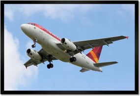 Poszterek keretben 60x40 Repülőgép