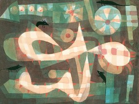 Reprodukció The Mice, Paul Klee