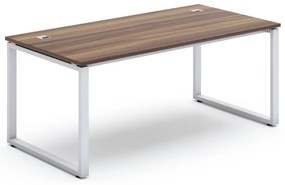 SimpleOffice asztal 180 x 90 cm, dió / fehér