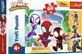 Gyerek puzzle - Spiderman III. - 60 db