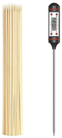 134 db-os BBQ grill készlet