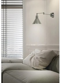 Fali lámpa COPENHAGEN 1xE14/40W/230V matt króm