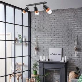 Spotlámpa AURORA 3xGU10/10W/230V